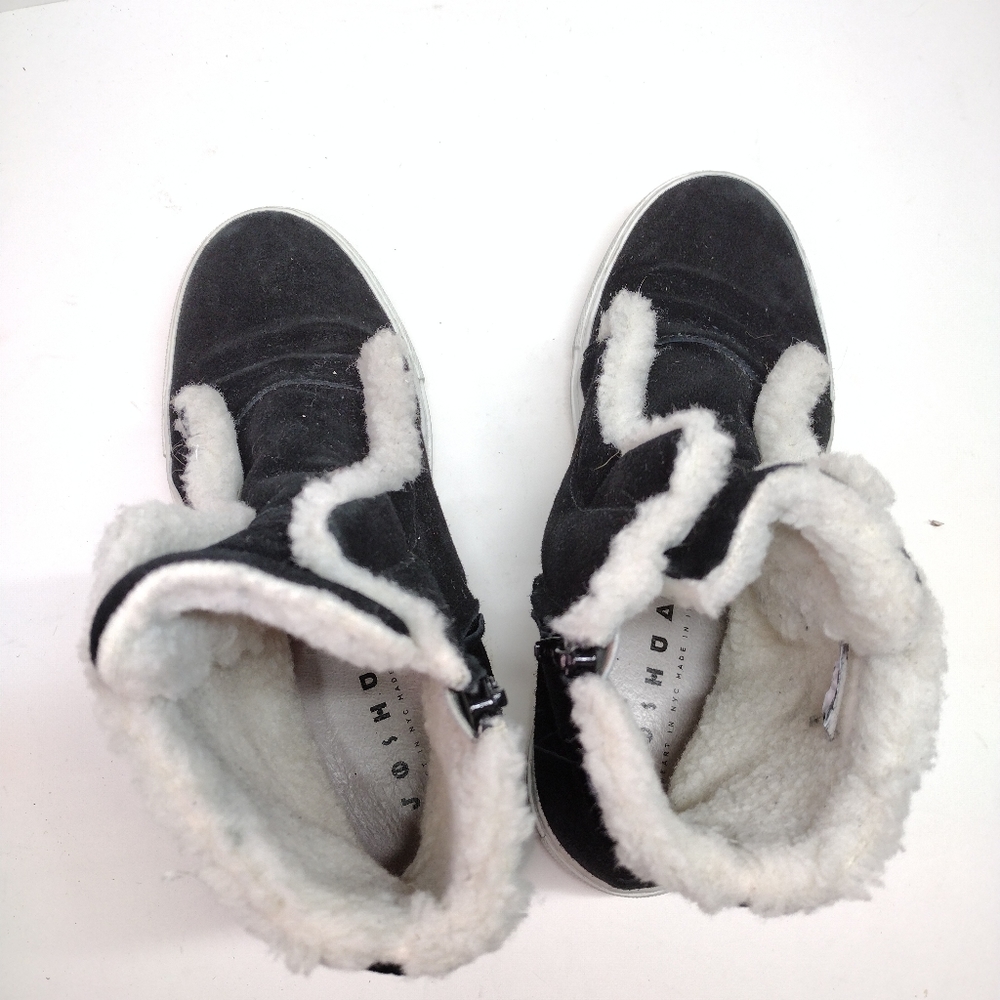 Joshua's high top faux wool lined women's shoes size 37 (Josh Sanders) - Picture 6 of 9